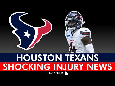 SHOCKING Kamari Lassiter Injury News + Texans vs. Patriots Injury Report