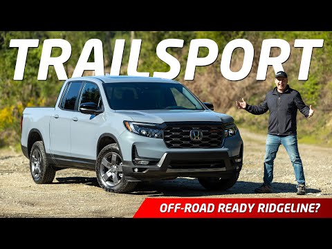 2024 Honda Ridgeline Trailsport Review and Off-Road Test