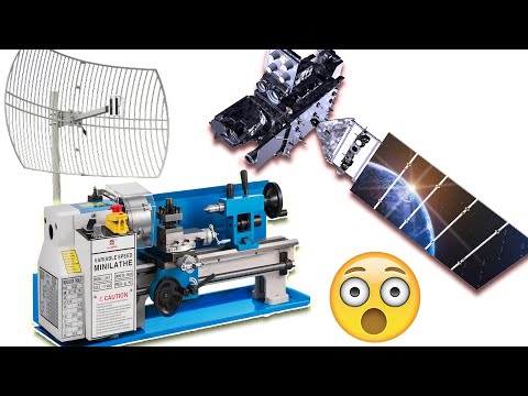 Mini Lathe, DIY Mill & Raspberry Pi Satellite Receiving  UPDATE