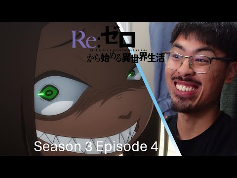 Take Back The Office! Re:Zero Season 3 Episode 4 Reaction