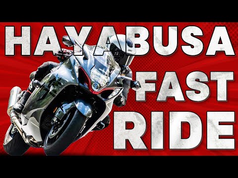 2024 Suzuki Hayabusa 1st Fast Ride | Fuel Consumption