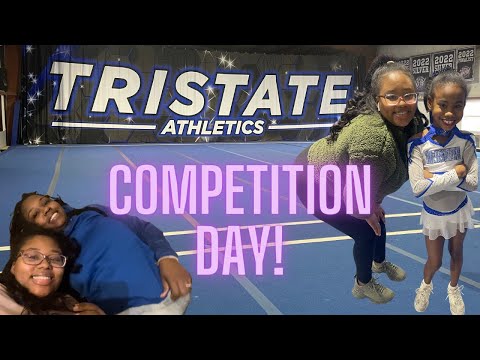 Vlog: Trip to Delaware ✈️| Kali’s Cheer Comp. & Spending Time w/ Family 🥰