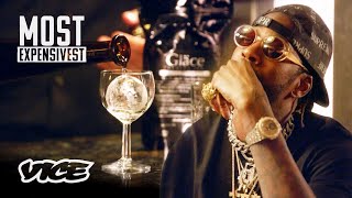 2 Chainz Tries $1000 ‘Luxury' Ice Cubes | MOST EXPENSIVEST