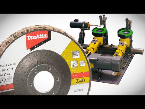 Makita Flap Disc Extreme Test Results (2 of 32)