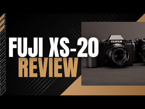 FujiFilm XS-20 Review | Impressions | Best vlogging camera of 2023?