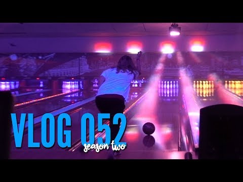 Kingpins of bowling and adventures on her birthday! // Vlog.052 // Sony RX100V