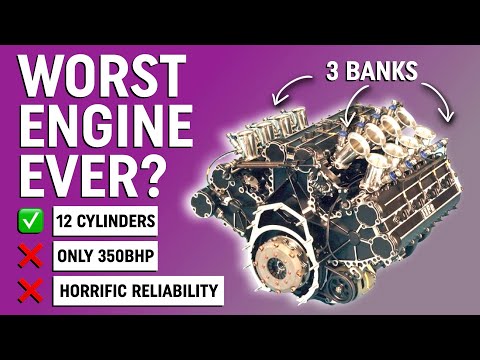 Why This Is Easily The WORST 12-cylinder Engine Ever Made!