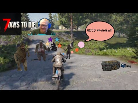 7 Days to Die Minibike????