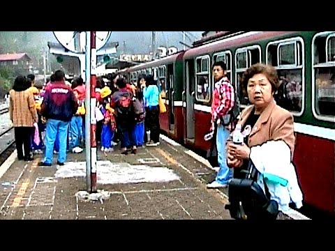 阿里山小火車~{中興國小}之旅 2000.12.19 {4}  著作~茗苑民宿