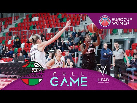 MB Zaglebie Sosnowiec v UFAB 49 | EuroCup Women 2024-25