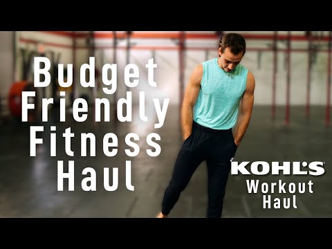 Cheap Fitness Finds 👕 Kohl's Men's Fitness Haul