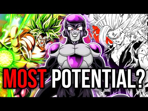 Who has the Most Potential In Dragonball?