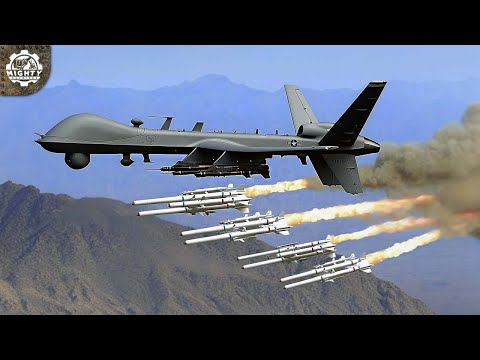 Top 10 Most Lethal Military Drones You Got To See!