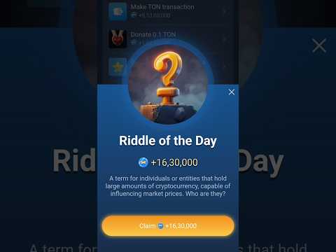 X Empire  Daily Investment Funds | Musk Empire Riddle of the Day