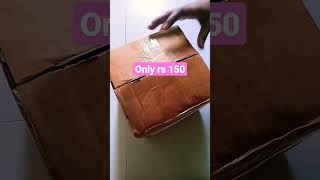 meesho| partitions jewellery box unboxing|jewellery organiser| #shorts #meesho #unboxing