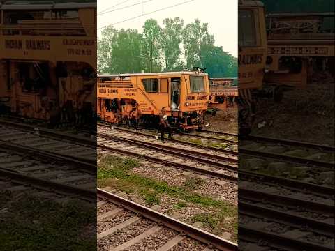 KALUGAPUTMASH VPR-02-M.59 Machine For Indian Railways#uniquetrainengines#indianrailways#trainvideo