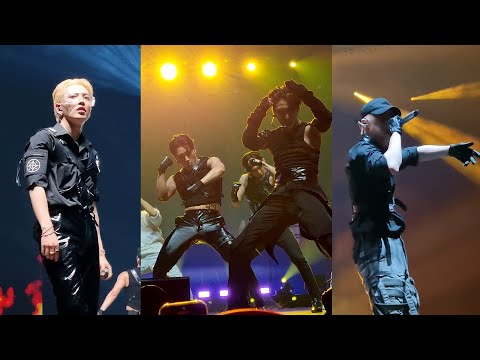 ALMOST all my footage from Copenhagen [ATEEZ Break The Wall tour]