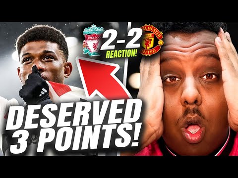 Liverpool LUCKY! We Could Have WON IT!!! | Liverpool 2-2 Man Utd | Saeed Reaction