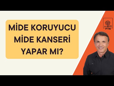 Mide Koruyucu denen şeyleri uzun süre kullanmak Mide Kanserine davet anlamına gelir mi?