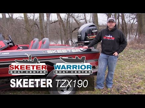 New Skeeter TZX190 Walk Around - Skeeter Boat Center - Ramsey, MN & Chippewa Falls, WI