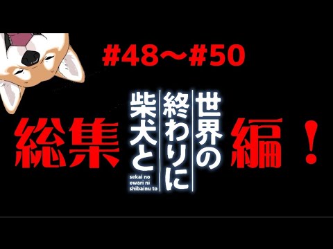 【総集編❗】イッキ見✨🐶＃48〜＃50🐶【世界の終わりに柴犬と】切り抜き  #世界の終わりに柴犬と  #アニメ #柴犬