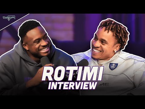 'Power' actor and musician, Rotimi, joins Thanasis Antetokounmpo to talk music, fashion and NBA