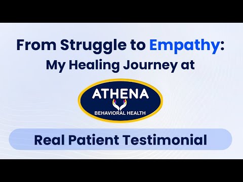 From Struggle to Empathy My Healing Journey at Athena | Real Patient Testimonial