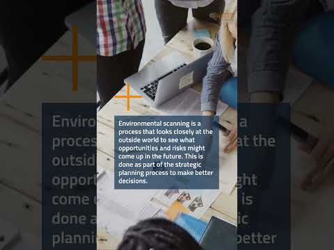 👉🏼What is an Environmental Scan?🚀