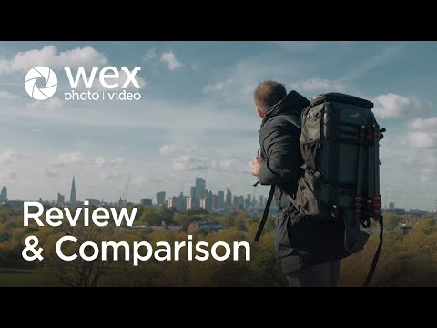 Review & Comparison | Vanguard VEO R48, Lowepro Pro Trekker & Calumet Shoulder Bag