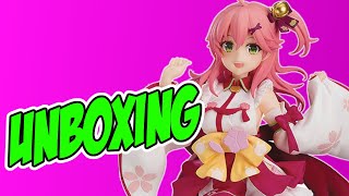 Pop Up Parade: 'Elite' Sakura Miko Anime Figure Unboxing & Review (Hololive)