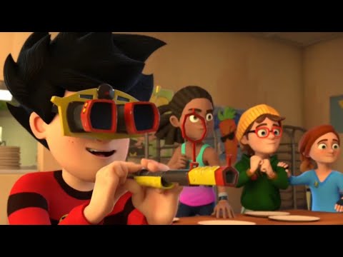 Nice Shot Dennis! | Full Episodes | Dennis & Gnasher: Unleashed!