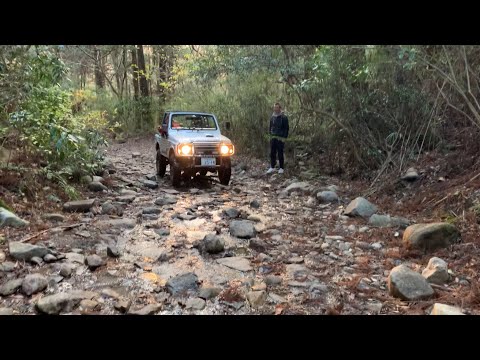 【ジムニー】山パトロール＆キャバ山パトロール⛰