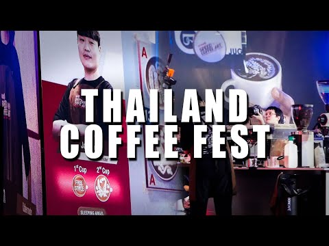 The Best Place for Coffee in Thailand - Thailand Coffee Fest 2023