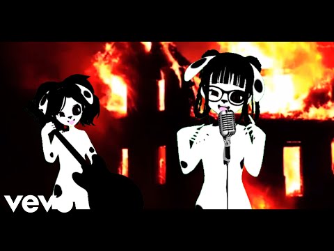 SADGIRLSVSTHEWORLD X ACIDGVRL - BABY IM ON FIRE (THIS IS FINE) (FEAT. YŌKO) (OFFICIAL MUSIC VIDEO)