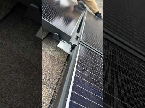 Had to try out the new hardware for the skip rail from Pegasus Solar. Longer video coming out soon.