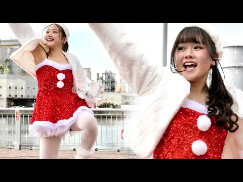 【ダンス☆3/4】アイドルのクリスマスチアがカワイ過ぎた♡ / シルクハイブさん / カルチャー祭 / Japanese Kawaii Cheer Dance