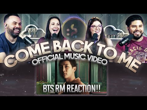 RM of BTS "Come Back To Me MV"  Reaction - RM is a Genius! | Couples React