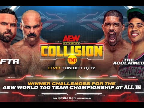 AEW Collision Out Of 10 (17 August)