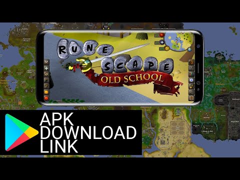 Old School RuneScape APK Download Link (Latest Version, Always Updated)