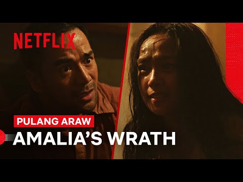 Amalia Faces Lauro | Pulang Araw | Netflix Philippines