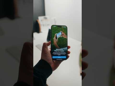 Apple’s Final Cut Camera is a game changer. Here’s why! #Apple #iPhone #ipad