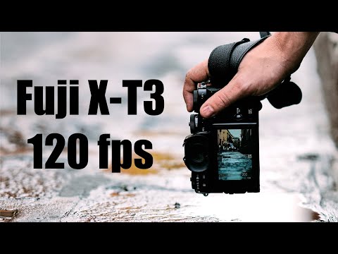 Impressed by FujiFilm's video and slowmotion performance!