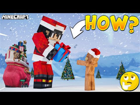 How I Became a Santa in Minecraft