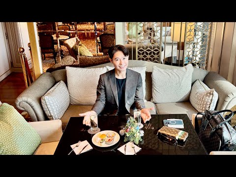 🍰曼谷雅典娜豪華精選酒店行政酒廊下午茶 Afternoon Tea in Royal Club Lounge at The Athenee Hotel, Bangkok 泰國飯店行政貴賓廳一鏡到底開箱