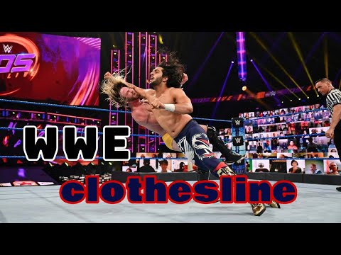 WWE Clothesline compilation