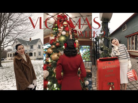 Vlogmas Week 2 20204 : Car Accident And Weekend In Niagara On The Lake