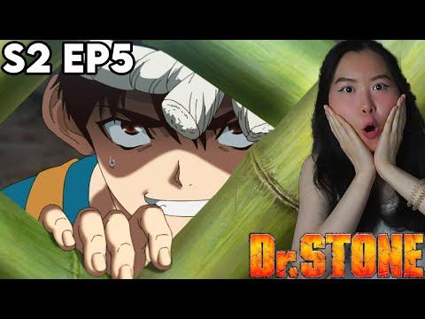 SAVING CHROME! SENKU VS TSUKASA'S STRATEGY! Dr. STONE Season 2 Episode 5 REACTION