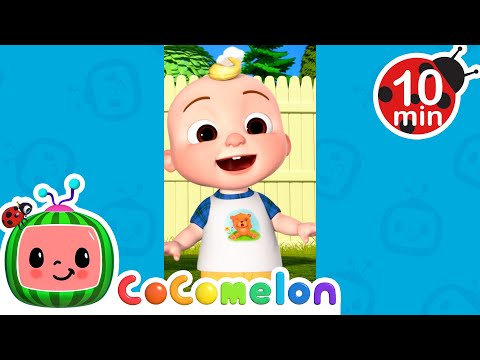 Best Of Cocomelon #Shorts Compilation !! JJ, Nina, Cody AND MORE!