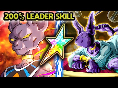 100% SUPER EZA TEQ BEERUS + EZA LR PAJAMAS BEERUS ROTATION! Dragon Ball Z Dokkan Battle