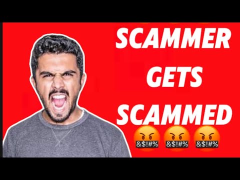 Scammer Gets Scammed